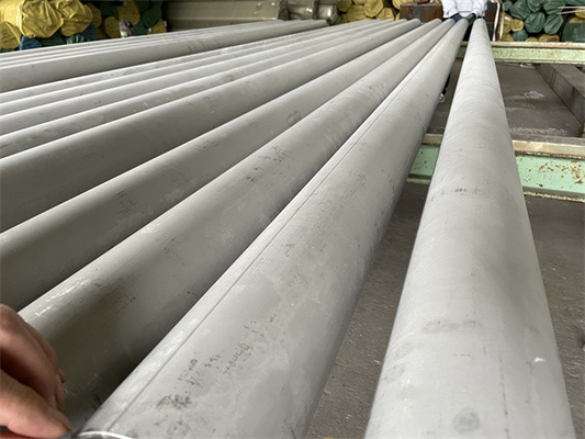 Het Roestvrije staalnaadloze buis SCH40 van ASTM A312 904L voor Industrie